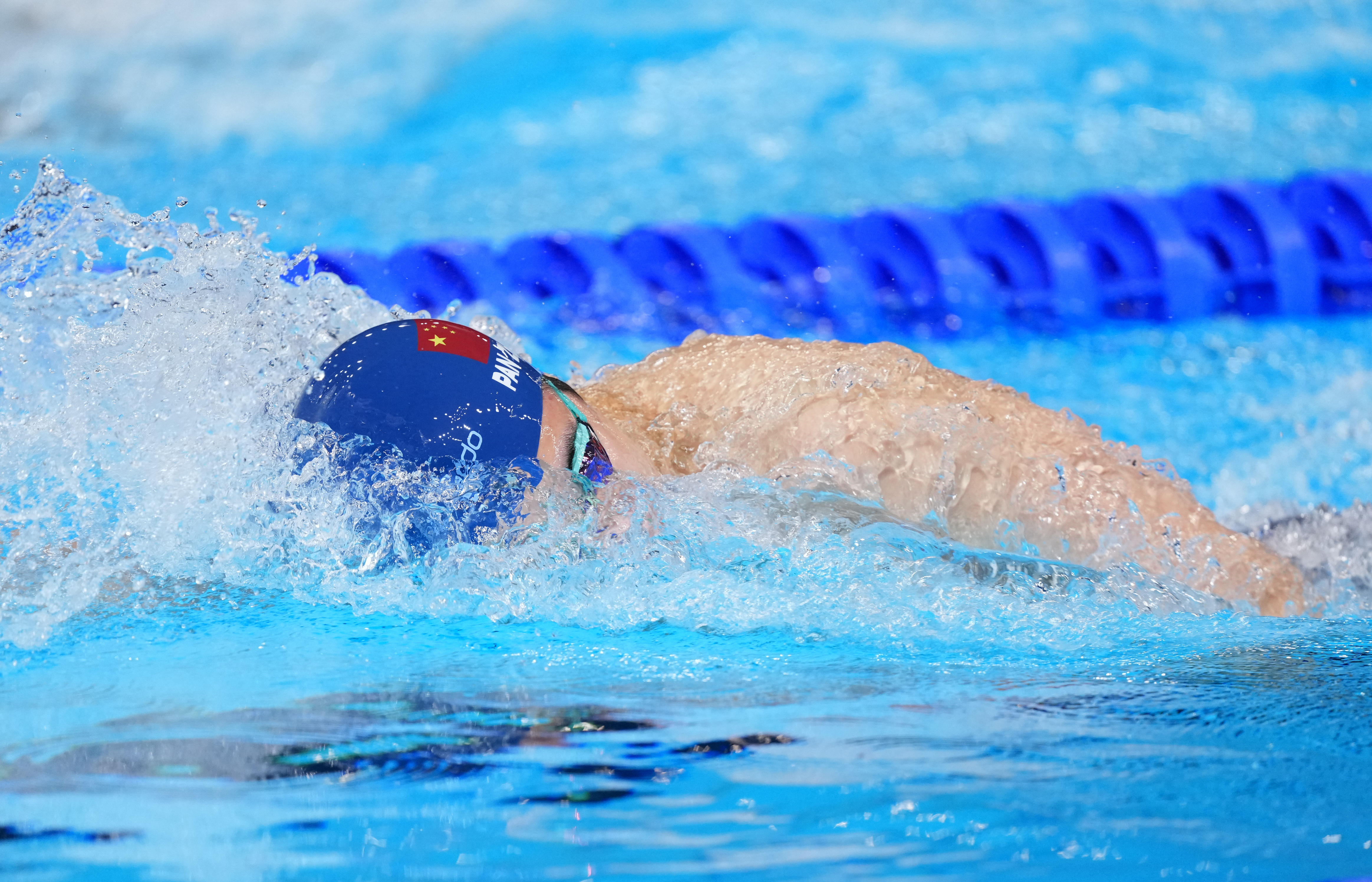 开云体育入口-世界赛舞台，游泳代表国家出征荣耀