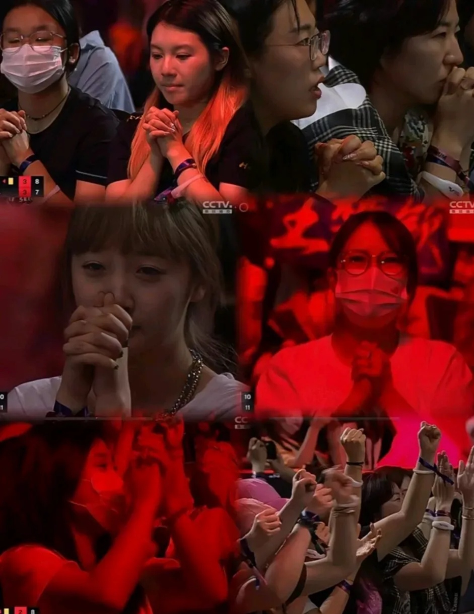 场面火爆！TI国际邀请赛观众席沸腾不已