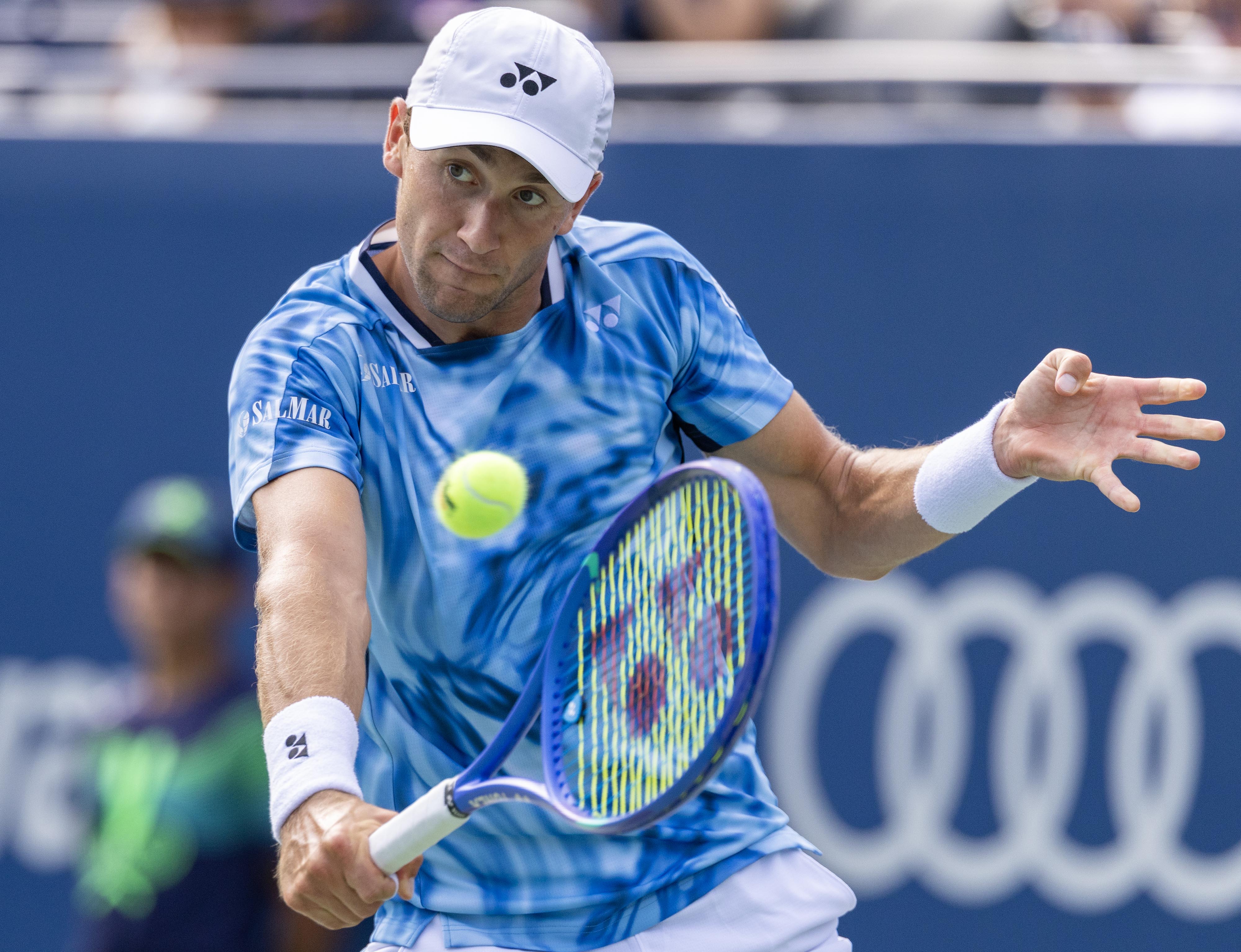 温网力克ATP总决赛，鲁德点燃赛场