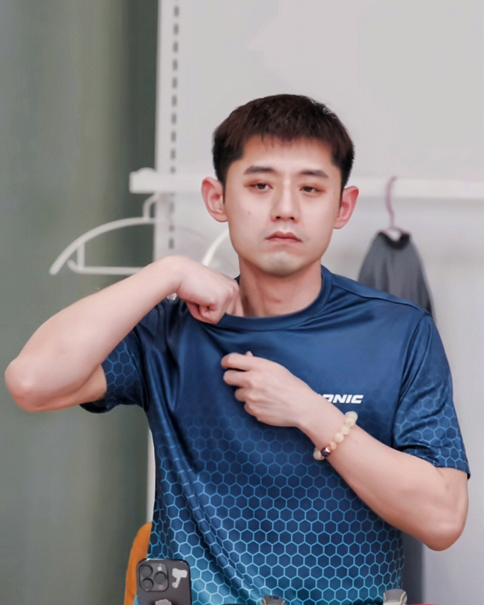 瑞典队绝杀法国队，张继科统治全场